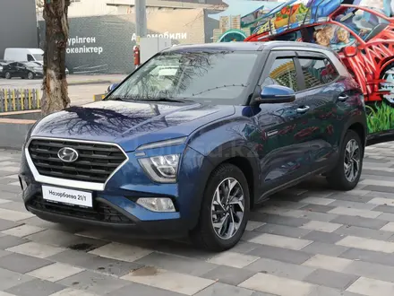 Hyundai Creta 2021 года за 10 690 000 тг. в Алматы