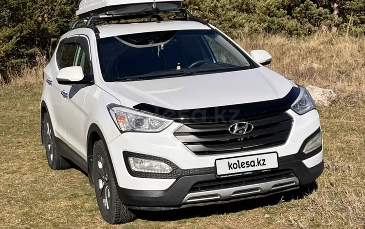 Hyundai Santa Fe 2014 года за 9 300 000 тг. в Астана