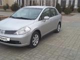 Nissan Tiida 2008 года за 4 500 000 тг. в Жанаозен