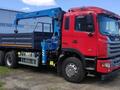 JAC  Автомобиль бортовой с КМУ 6, 3 т. На N350 6x4 2026 года за 57 700 000 тг. в Атырау