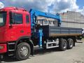 JAC  Автомобиль бортовой с КМУ 6, 3 т. На N350 6x4 2026 года за 57 700 000 тг. в Атырау – фото 3