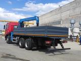 JAC  Автомобиль бортовой с КМУ 6, 3 т. На N350 6x4 2026 годаүшін57 700 000 тг. в Атырау – фото 5