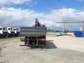 JAC  Автомобиль бортовой с КМУ 6, 3 т. На N350 6x4 2026 года за 57 700 000 тг. в Атырау – фото 7