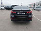 Hyundai Elantra 2017 года за 5 700 000 тг. в Кордай – фото 2