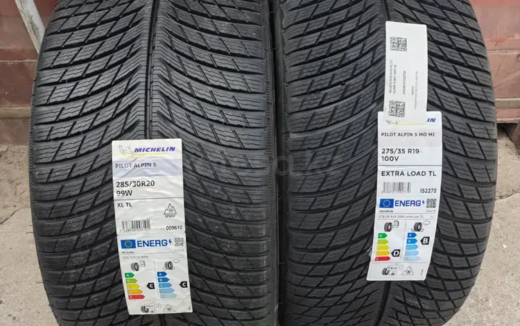 Michelin pilot alpin 5 275/35 R19 V 285/30 R20 за 1 660 000 тг. в Алматы
