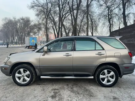 Lexus RX 300 1999 года за 4 600 000 тг. в Алматы – фото 2