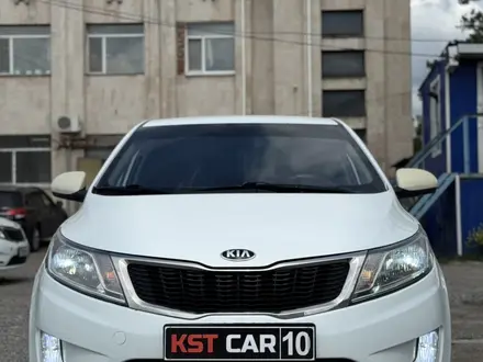 Kia Rio 2015 года за 4 200 000 тг. в Костанай