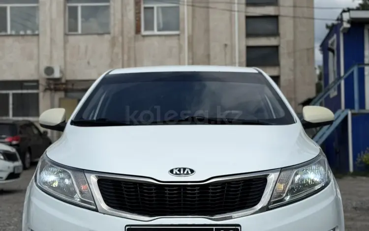 Kia Rio 2015 годаүшін4 200 000 тг. в Костанай