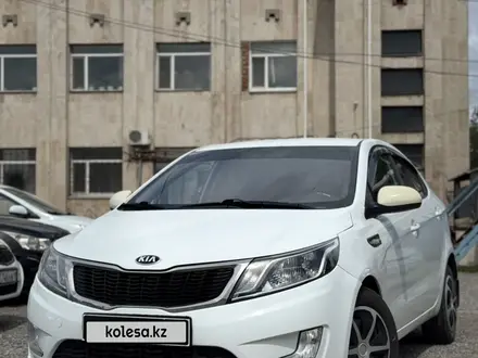 Kia Rio 2015 года за 4 200 000 тг. в Костанай – фото 2