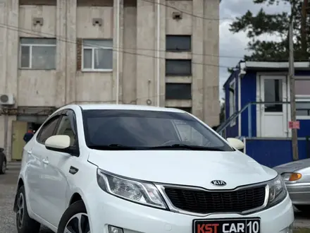 Kia Rio 2015 года за 4 200 000 тг. в Костанай – фото 3