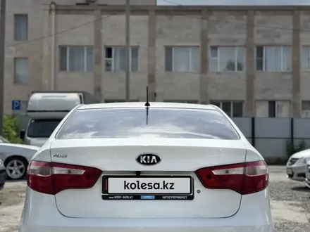 Kia Rio 2015 года за 4 200 000 тг. в Костанай – фото 4