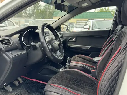 Kia Rio 2015 года за 4 200 000 тг. в Костанай – фото 5