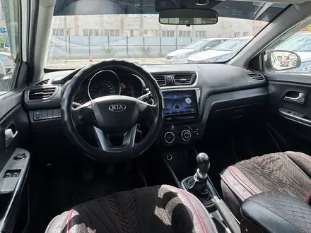 Kia Rio 2015 года за 4 200 000 тг. в Костанай – фото 6