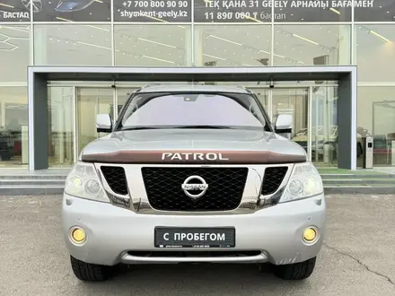 Nissan Patrol 2012 года за 11 590 000 тг. в Туркестан – фото 2
