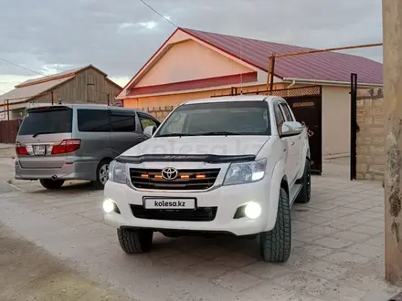 Toyota Hilux 2014 года за 12 000 000 тг. в Актау