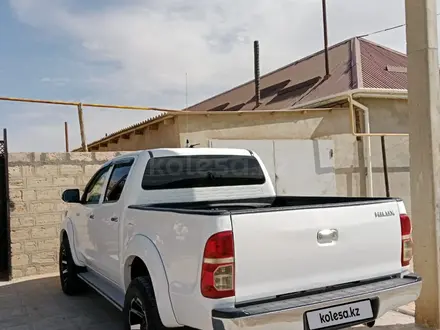 Toyota Hilux 2014 года за 12 000 000 тг. в Актау – фото 2