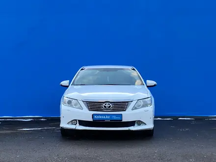 Toyota Camry 2012 года за 8 580 000 тг. в Алматы – фото 2