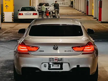 BMW 640 2013 года за 14 000 000 тг. в Алматы – фото 7