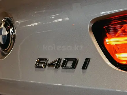 BMW 640 2013 года за 14 000 000 тг. в Алматы – фото 9