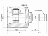 Шрус внутренний правыйүшін13 250 тг. в Астана