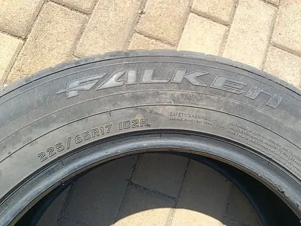 Шины 225/65 R17 — "Falken EuroWinter HS439" (Япония), всесезонные за 18 000 тг. в Астана – фото 6