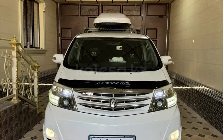 Toyota Alphard 2005 года за 9 800 000 тг. в Шымкент