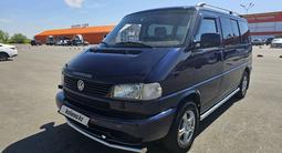 Volkswagen Multivan 1999 года за 6 500 000 тг. в Костанай – фото 2