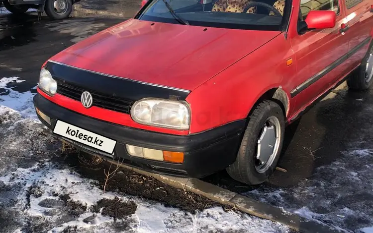 Volkswagen Golf 1995 года за 1 200 000 тг. в Экибастуз