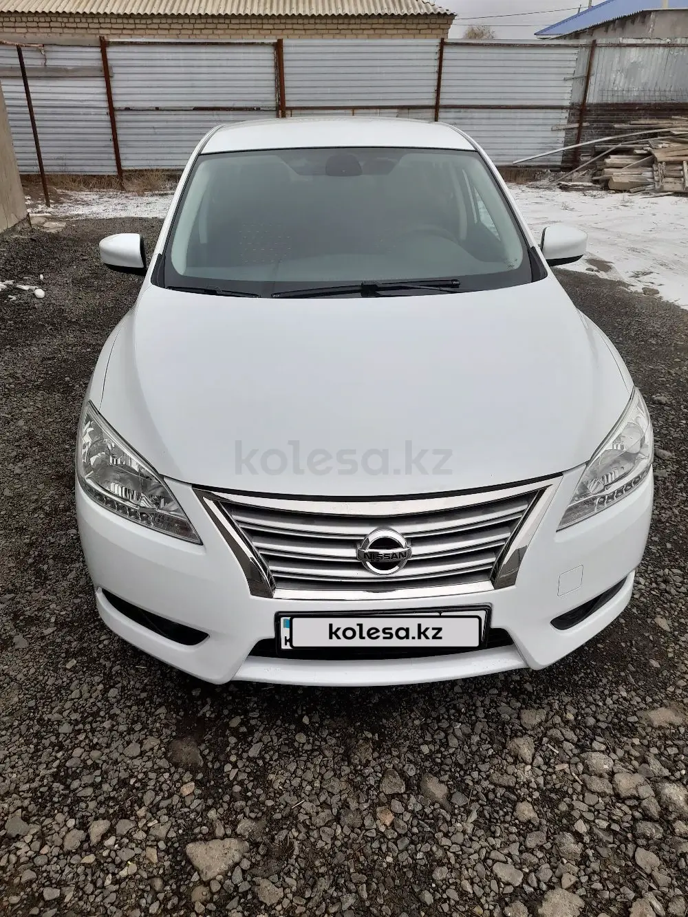 Nissan Sentra, 2016