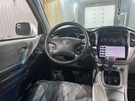 Toyota Highlander 2002 года за 5 900 000 тг. в Астана – фото 13