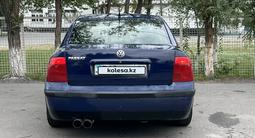 Volkswagen Passat 1999 года за 1 550 000 тг. в Экибастуз – фото 4
