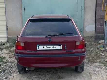 Opel Astra 1992 года за 1 200 000 тг. в Туркестан – фото 3