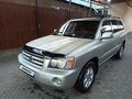 Toyota Highlander 2001 годаүшін6 600 000 тг. в Алматы