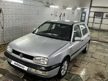 Volkswagen Golf 1993 года за 1 890 000 тг. в Костанай – фото 26