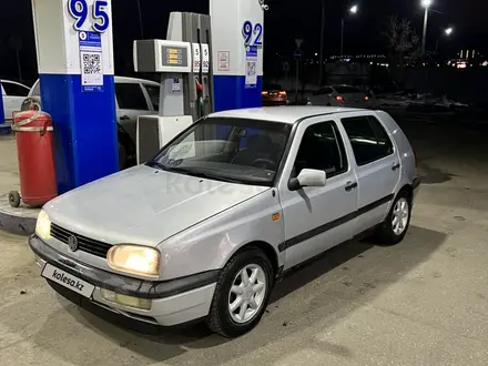 Volkswagen Golf 1993 года за 1 890 000 тг. в Костанай – фото 30