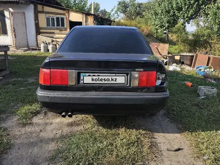 Audi 100 1993 года за 1 750 000 тг. в Алматы – фото 2