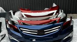 Бампера передние и задние на Hyundai Accent/Kia Rio/Solaris 2010-24 за 25 000 тг. в Алматы