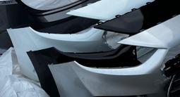 Бампера передние и задние на Hyundai Accent/Kia Rio/Solaris 2010-24 за 25 000 тг. в Алматы – фото 4
