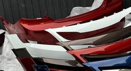 Бампера передние и задние на Hyundai Accent/Kia Rio/Solaris 2010-24 за 25 000 тг. в Алматы – фото 2