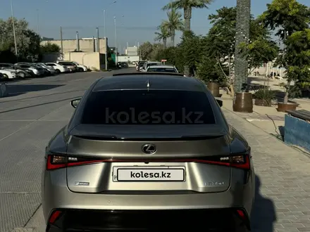 Lexus IS 350 2021 года за 20 000 000 тг. в Актау – фото 5