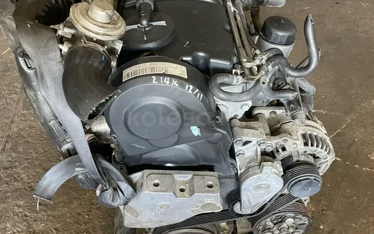 Двигатель VW Passat 1.9 дизель за 400 000 тг. в Астана