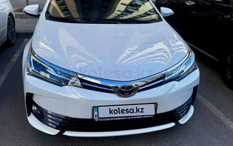 Toyota Corolla 2017 годаүшін7 500 000 тг. в Астана