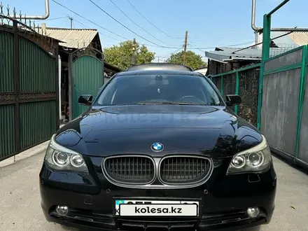 BMW 525 2004 года за 4 800 000 тг. в Алматы – фото 8