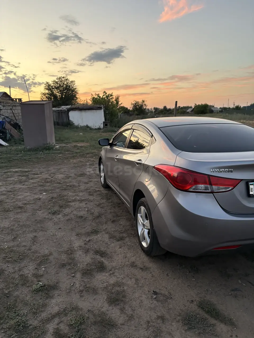 Hyundai Elantra, 2012