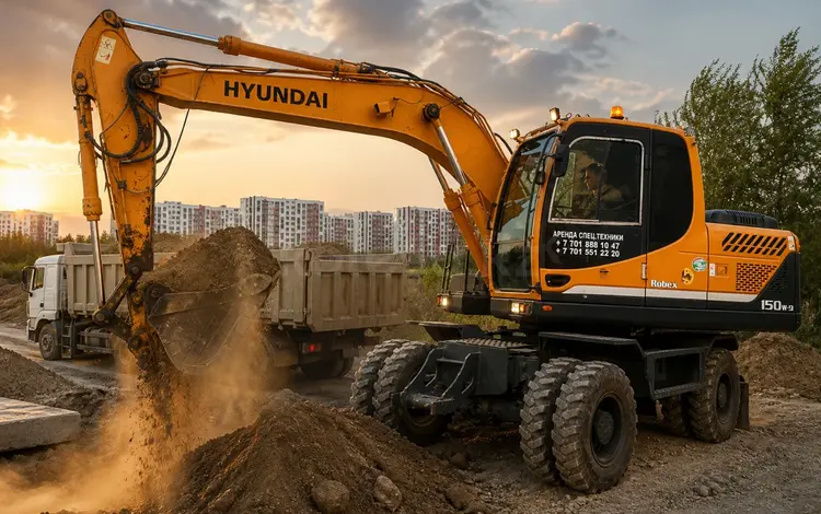 Hyundai  R140W 2015 года за 26 000 000 тг. в Алматы
