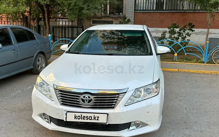 Toyota Camry 2013 годаүшін9 400 000 тг. в Актобе