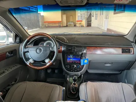 Daewoo Gentra 2014 года за 3 300 000 тг. в Шымкент – фото 6