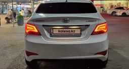 Hyundai Accent 2015 года за 5 900 000 тг. в Алматы – фото 5