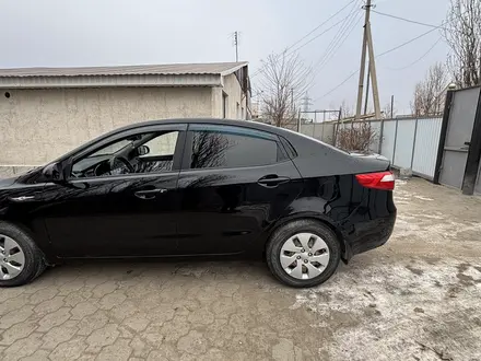 Kia Rio 2011 года за 4 400 000 тг. в Актобе – фото 2