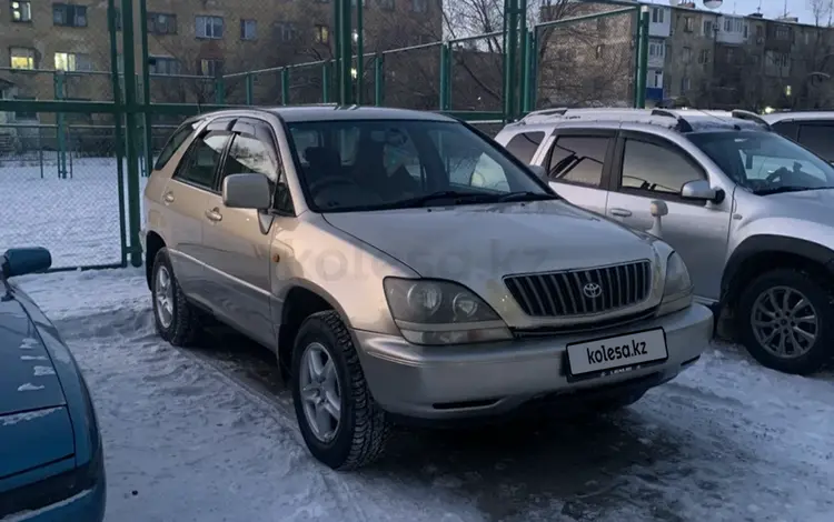 Toyota Harrier 1998 годаүшін5 000 000 тг. в Жезказган